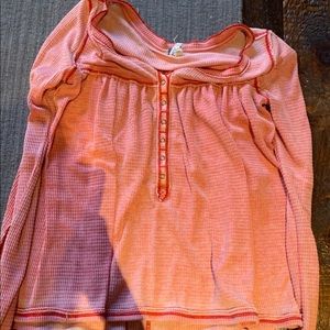 Button down tunic